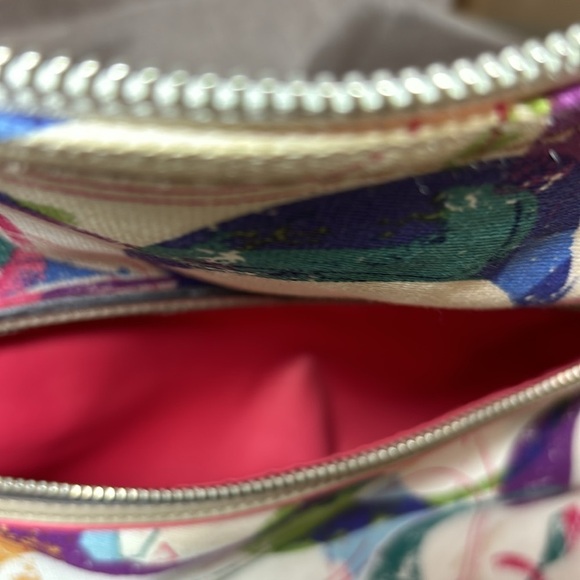 Coach 31141E Stamped Signature C Hallie East West Tote Bag - Picture 13 of 13